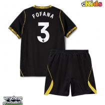 Chelsea Wesley Fofana #3 Replica Away Minikit 2026-27 Short Sleeve (+ pants)